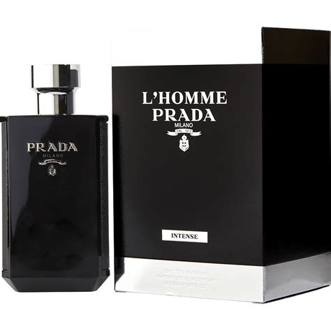 prada l homme intense review|Prada l'homme intense sample.